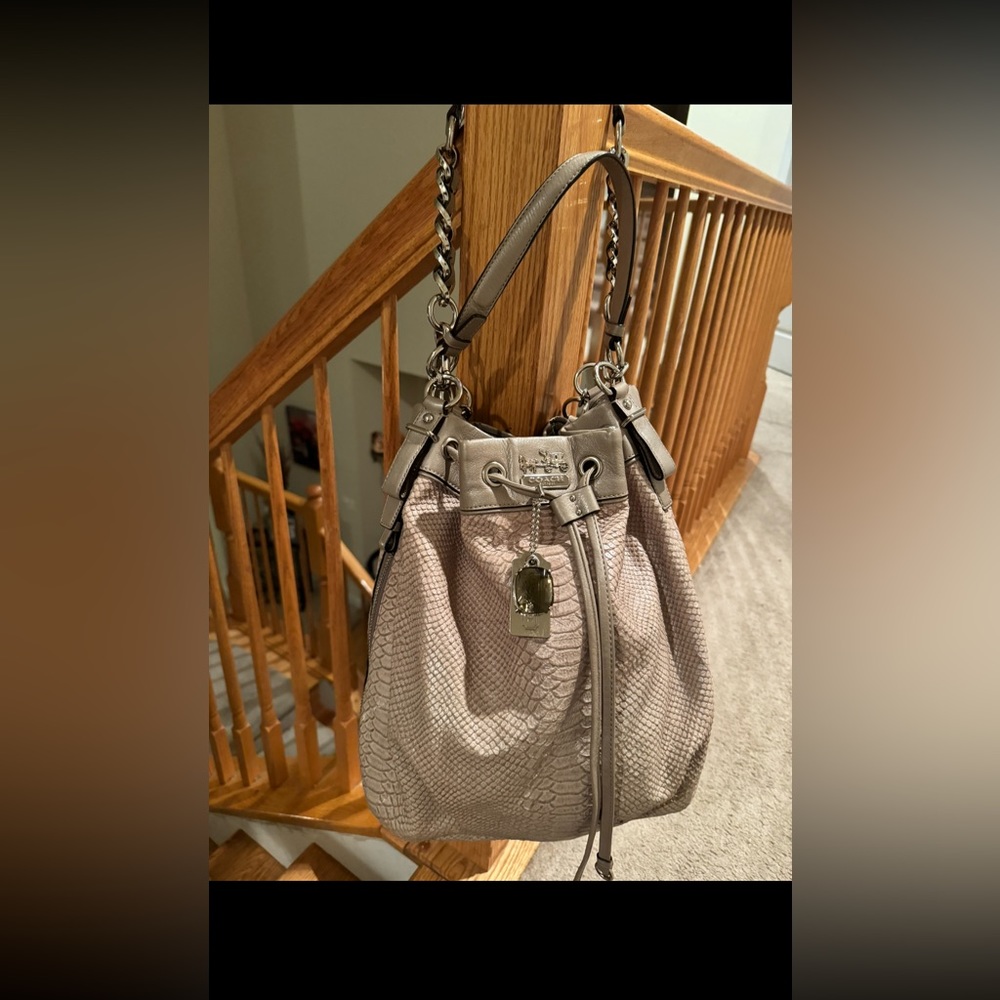 Beautiful coach purse